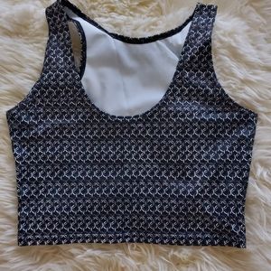Black Milk Clothing Chainmail crop top
